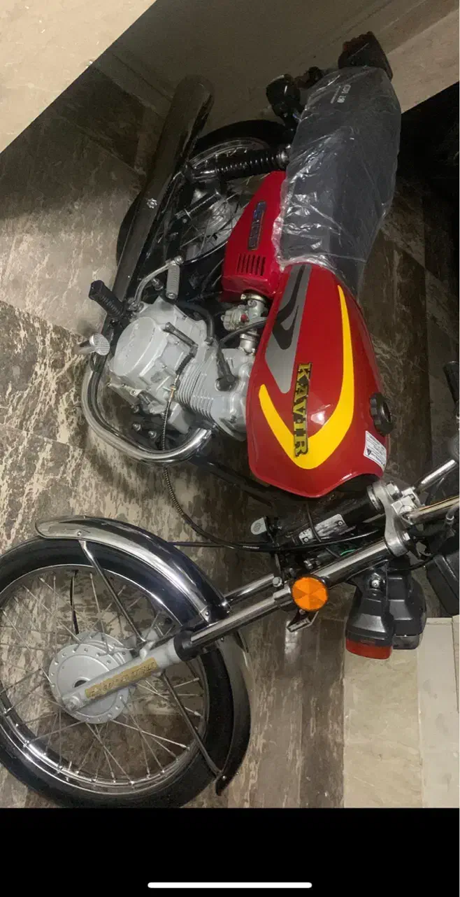 هندا مدل۸۹ درحد|موتورسیکلت|تهران, سبلان (لشگر)|دیوار