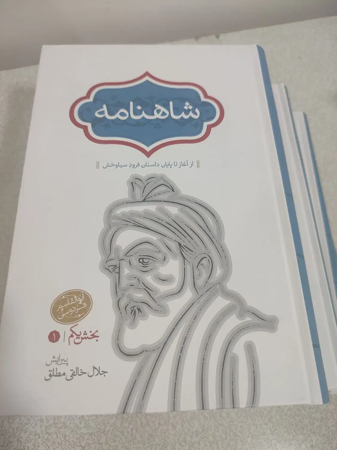 شاهنامه فردوسی تصحیح خالقی مطلق|کتاب و مجله ادبی|اهواز, فاز ۲ پادادشهر|دیوار