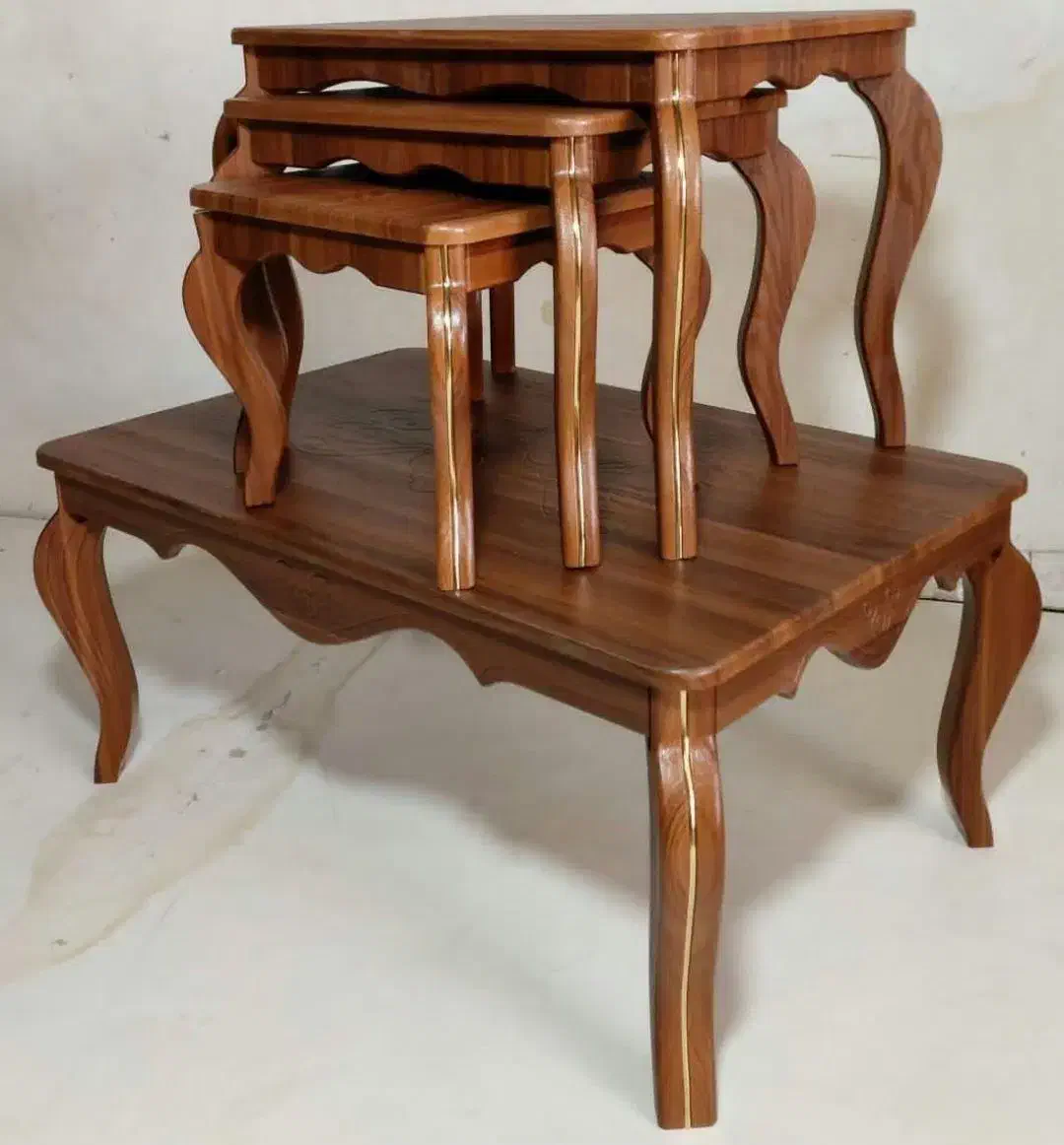 فروش ویژه جلومبلی چوبی ونیز/تولیدی انواع میزعسلی|مبلمان خانگی و میز عسلی|خمینی‌شهر, |دیوار