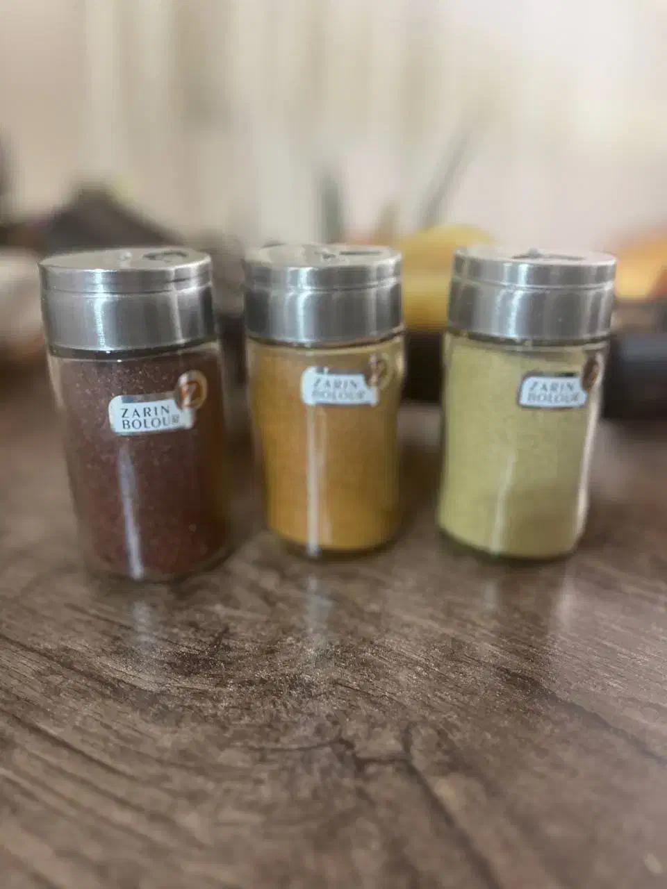 شیشه ادویه|ظروف نگهدارنده، پلاستیکی، یک‌بارمصرف|پردیس, فاز ۱|دیوار