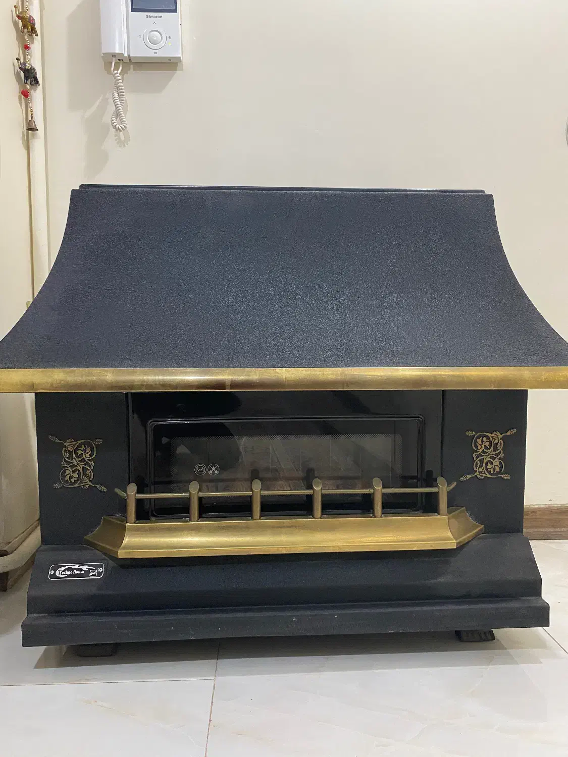 بخاری تکنو هاوس بزرگ|بخاری، هیتر، شومینه|پردیس, فاز ۳|دیوار