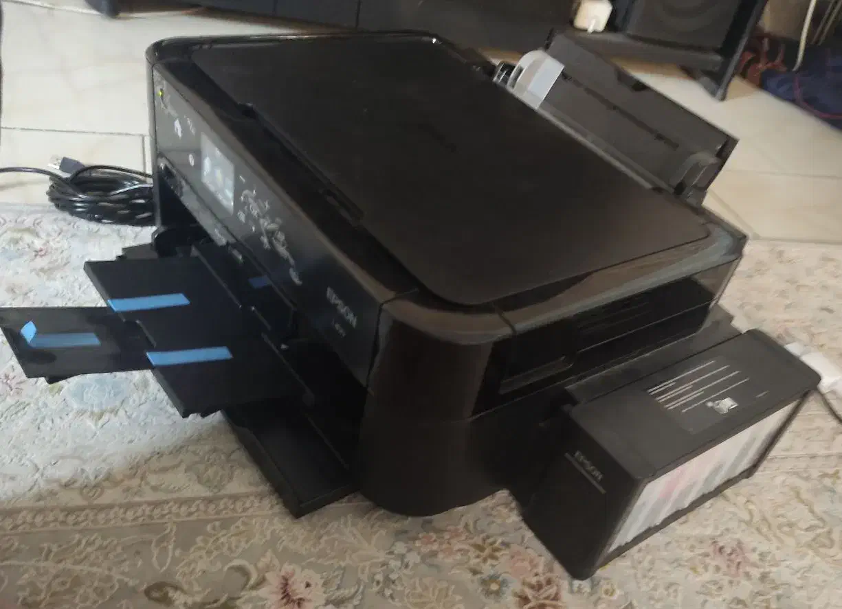 پرینتر سه کاره L850 Epson|پرینتر، اسکنر، کپی، فکس|تهران, سلسبیل جنوبی|دیوار