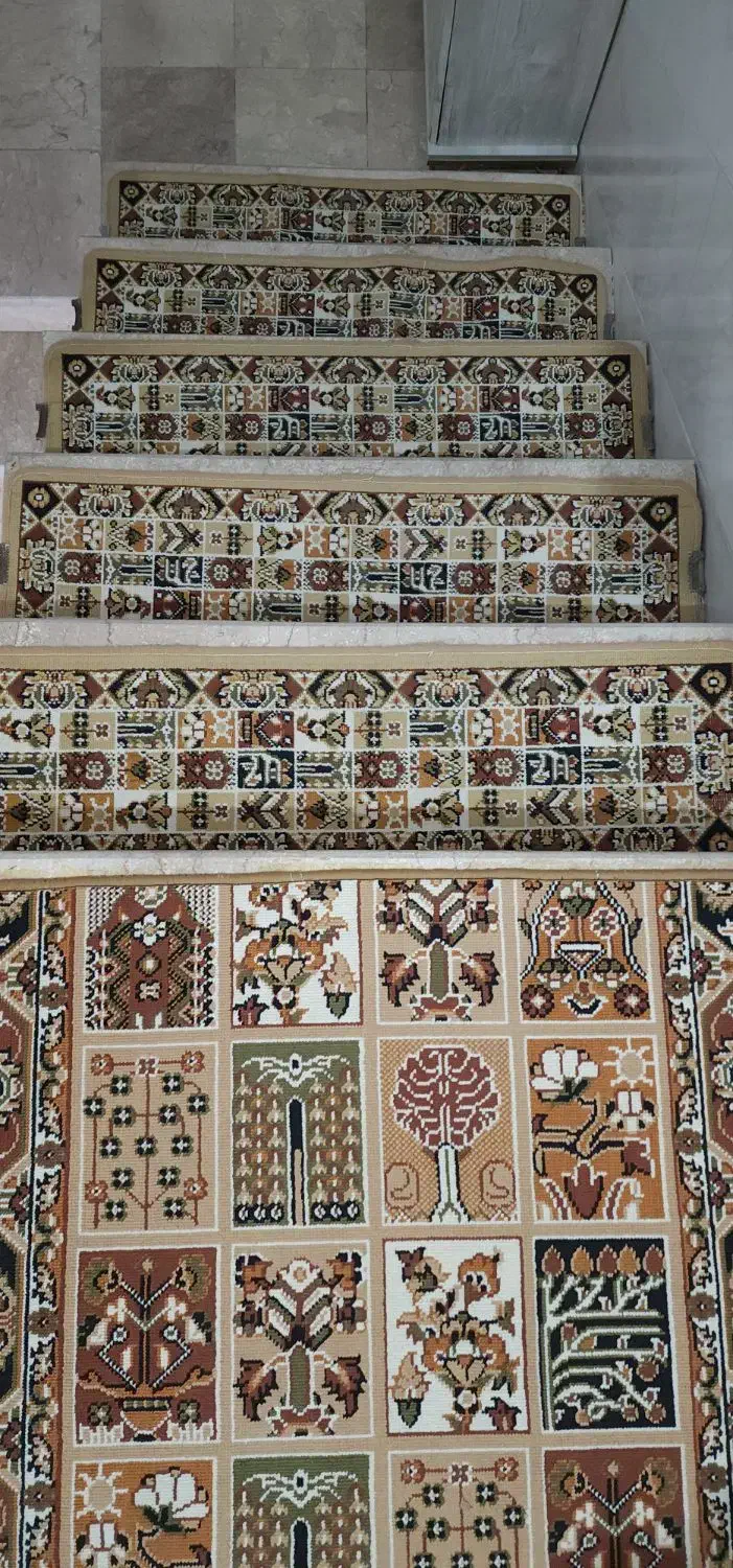 گلیم فرش راه پله|گلیم، جاجیم، گبه|کرج, گلدشت|دیوار