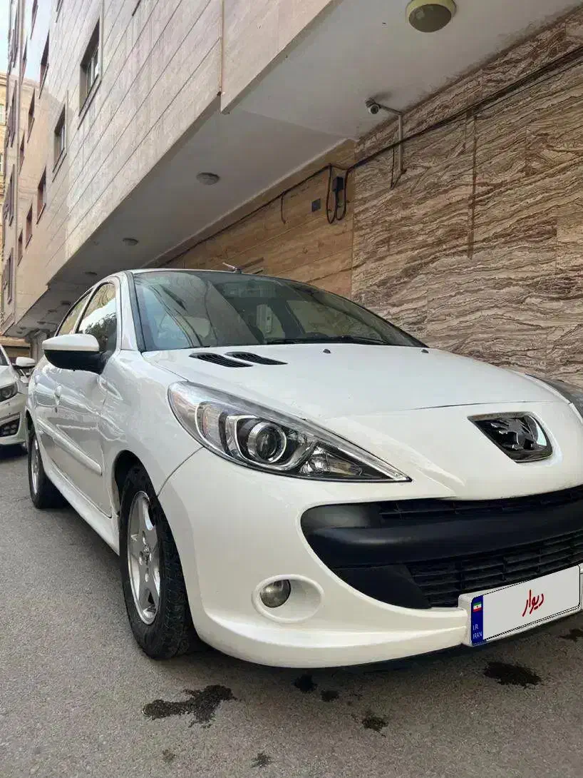 نیو فیس207|خودرو سواری و وانت|تبریز, |دیوار