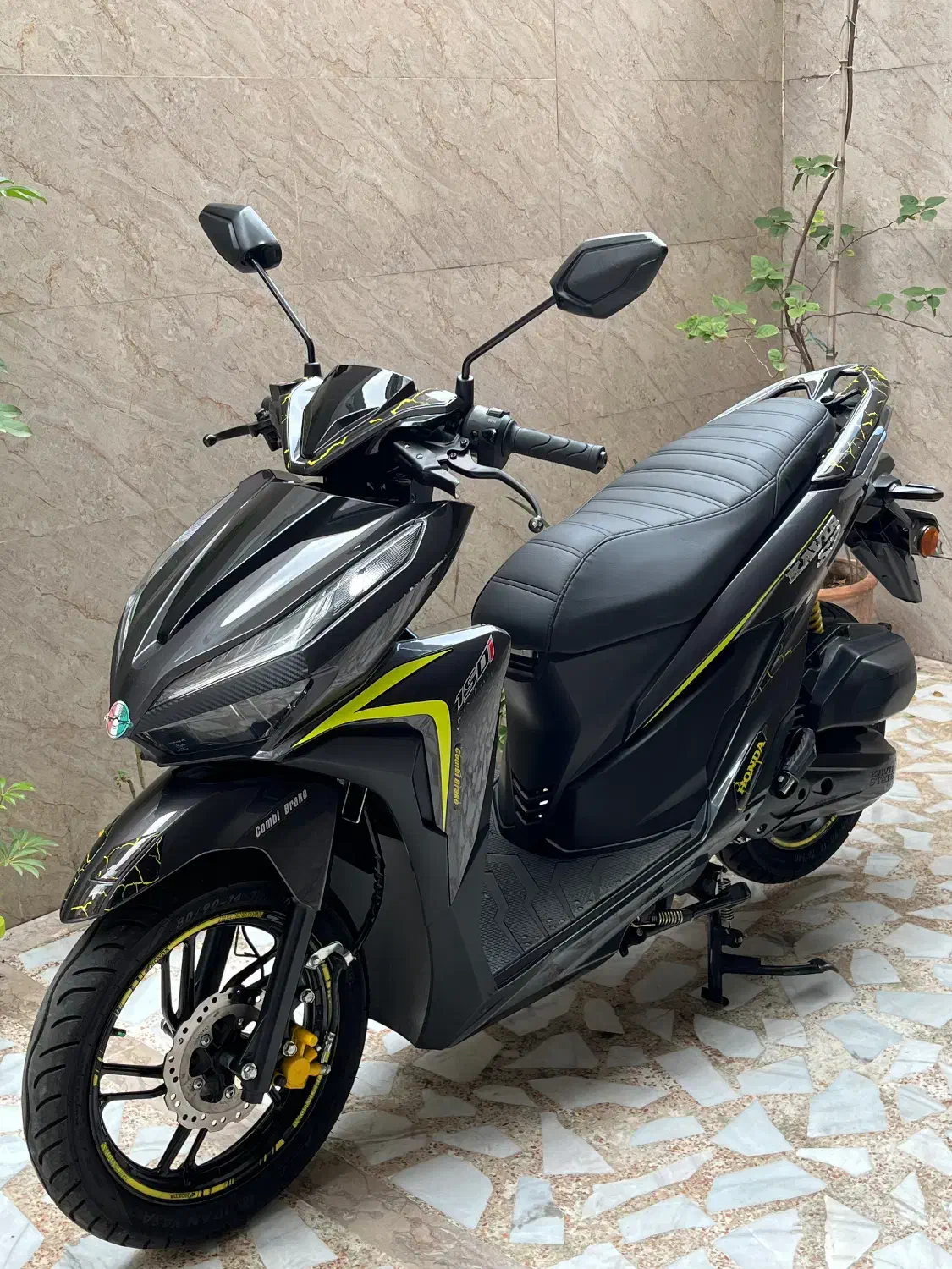 موتور سیکلت ترح کیلیک۱۵۰|موتورسیکلت|رشت, دیانتی|دیوار