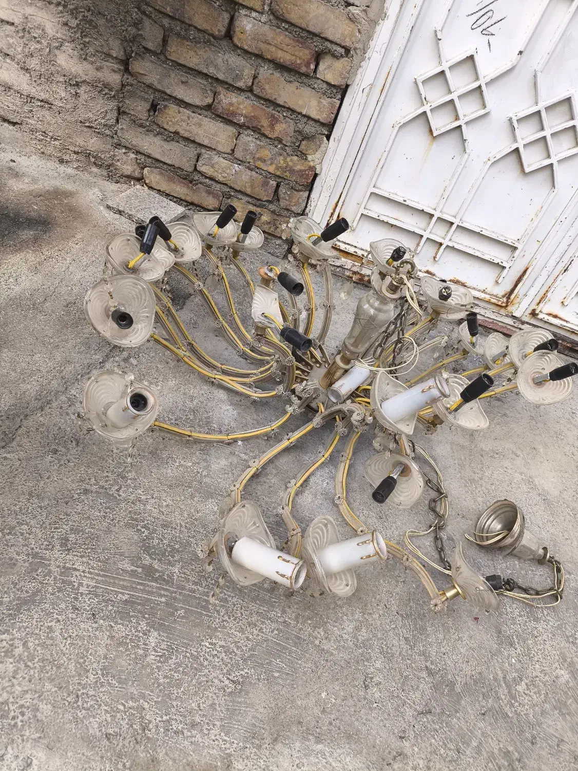 لوستر|لوستر و چراغ آویز|ارومیه, |دیوار