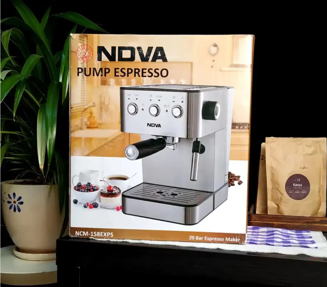 دستگاه قهوه ساز برند نوا|سماور، چایساز، قهوهساز|ری, سیزده آبان|دیوار