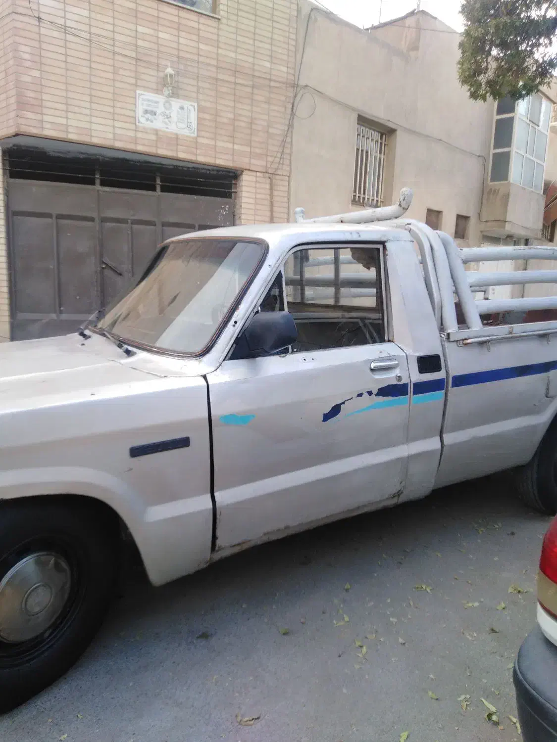 مزدا وانت مدل 72|خودرو سواری و وانت|اصفهان, فرودگاه شهید بهشتی|دیوار