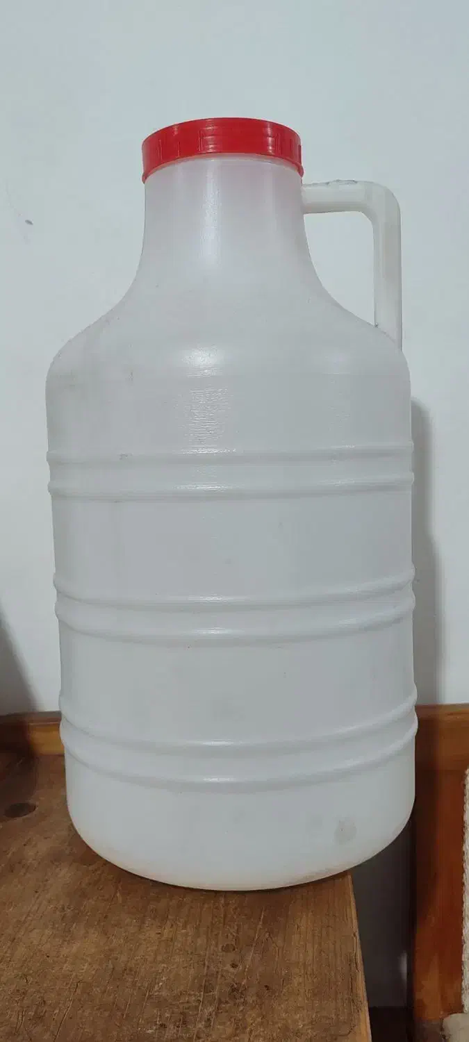 دبه ۱۲کیلویی|ظروف نگهدارنده، پلاستیکی، یک‌بارمصرف|رستم‌آباد, |دیوار