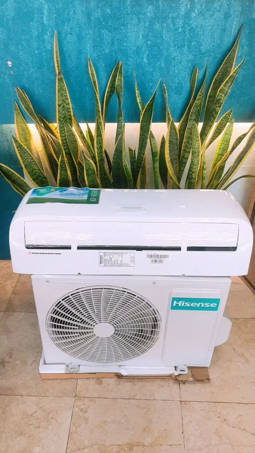 مرکز پخش کولرگازی هایسنسHisense در تمام ظرفیتها|کولر گازی و فن‌کوئل|مشهد, الهیه|دیوار