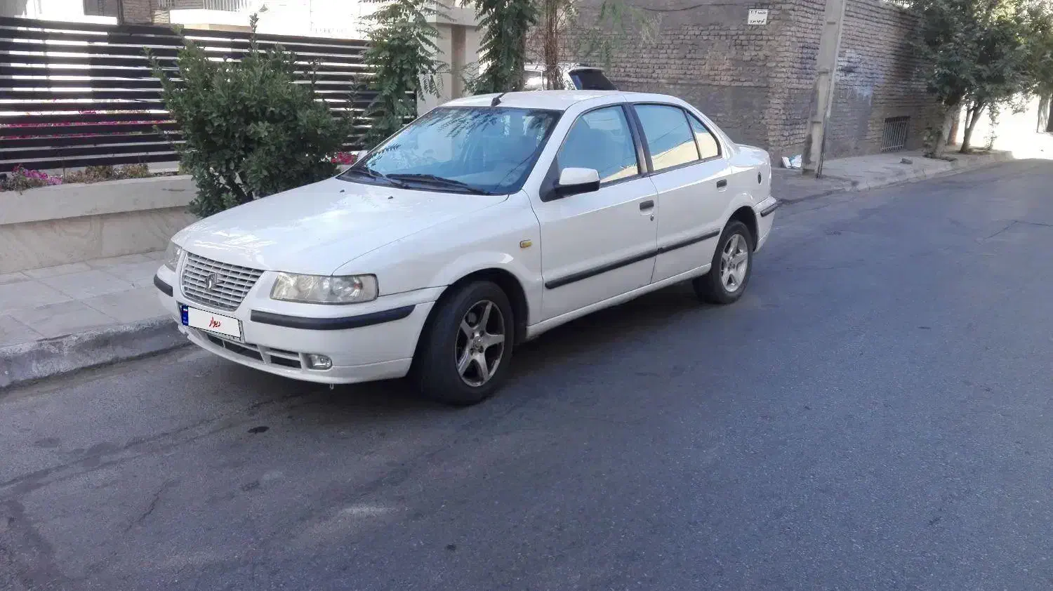 سمند ef7 دوگانه کارخانه مدل 95|خودرو سواری و وانت|مشهد, قائم|دیوار