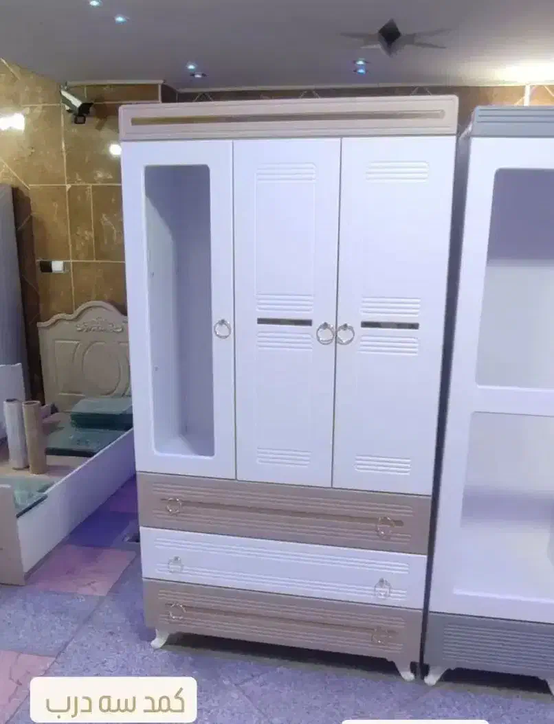 کمد تلفیقی/کد ۰۰۱۱/سیسمونی شرایطی/نی نی/ چوب|تخت و صندلی بچه|اصفهان, فروردین|دیوار