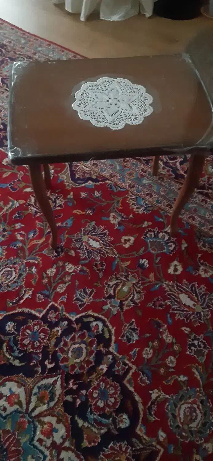 میز عسلی ۳عدد یک اندازه قیمت توافقی|مبلمان خانگی و میز عسلی|قزوین, |دیوار