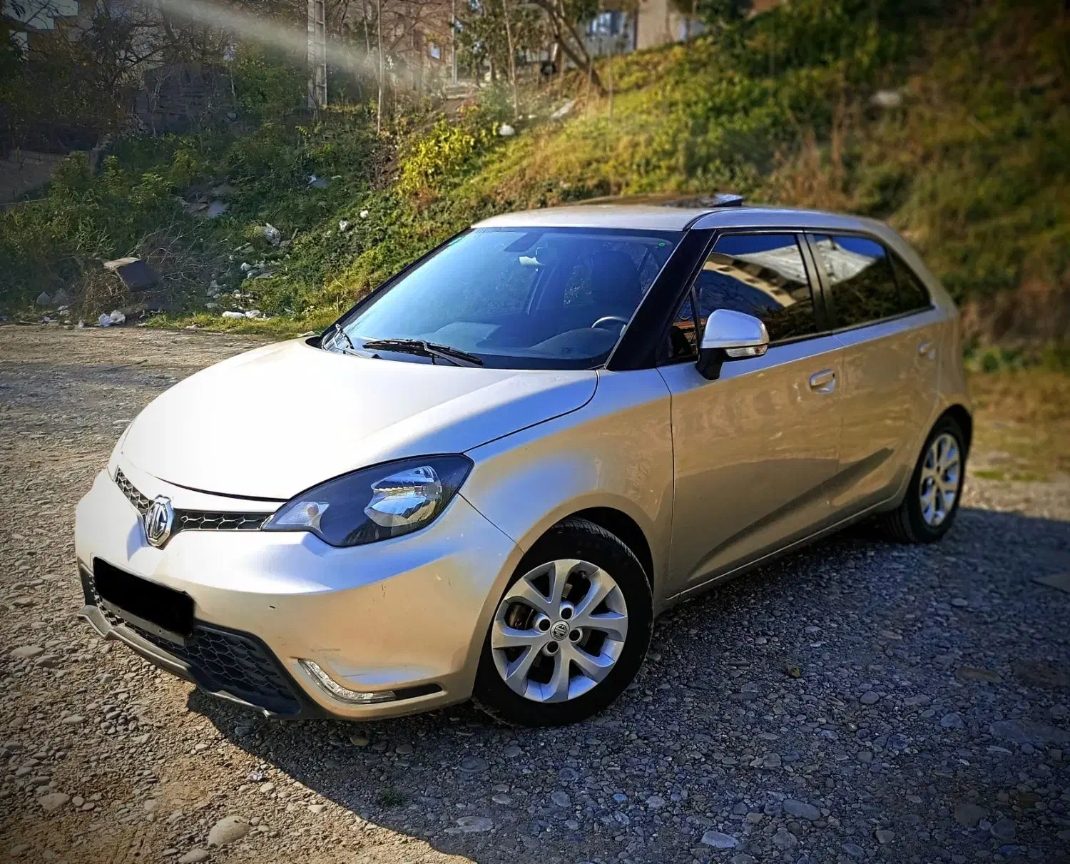 ام جی ۳ خونگی کم کار|خودرو سواری و وانت|ساری, |دیوار