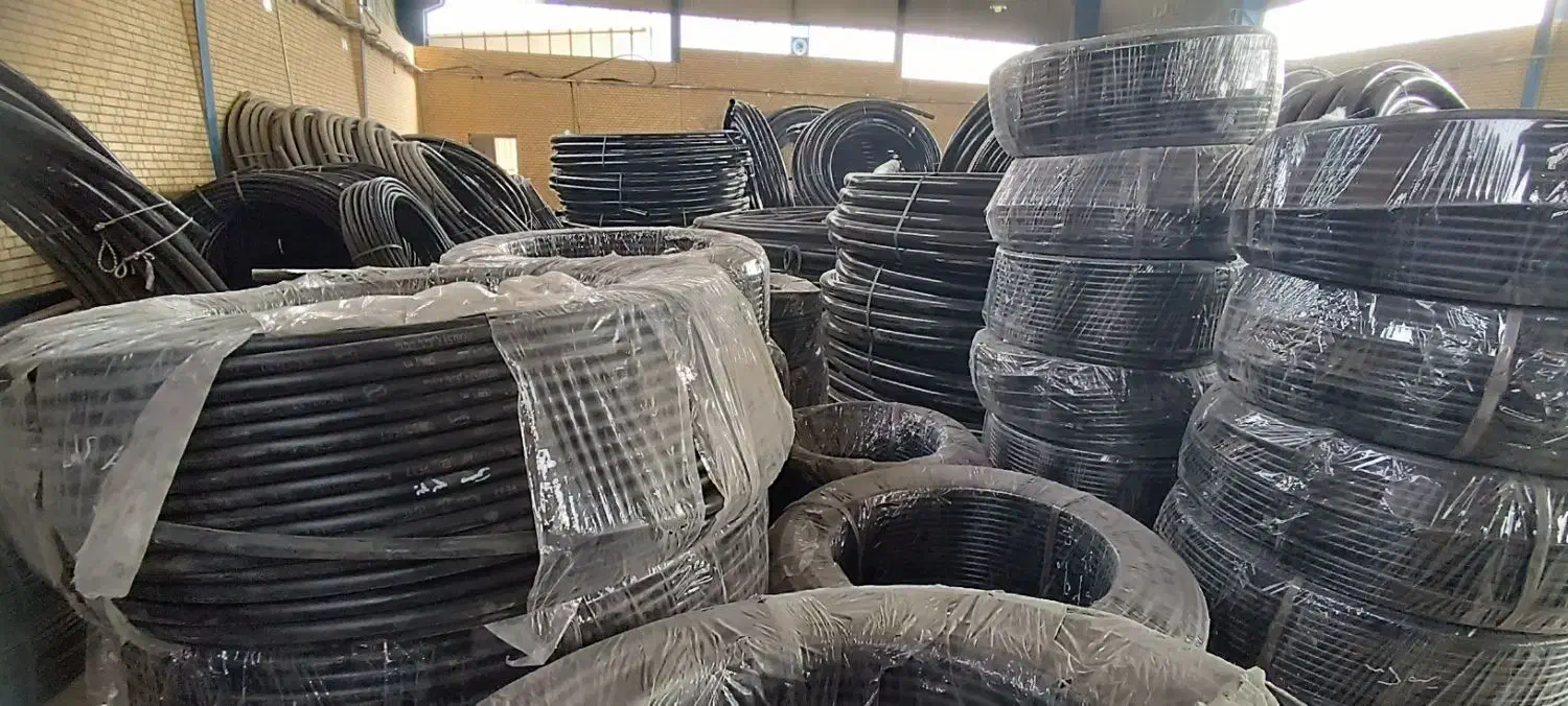 لوله های پلی اتیلن کشاورزی و نوار تیپ قیمت عمده|عمده‌فروشی|شیراز, شهرک صنعتی شیراز|دیوار