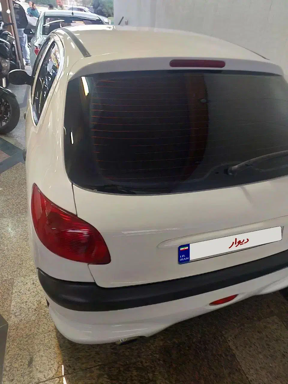 ماشین دویست و شش تیپ ۲|خودرو سواری و وانت|رشت, تازه آباد|دیوار