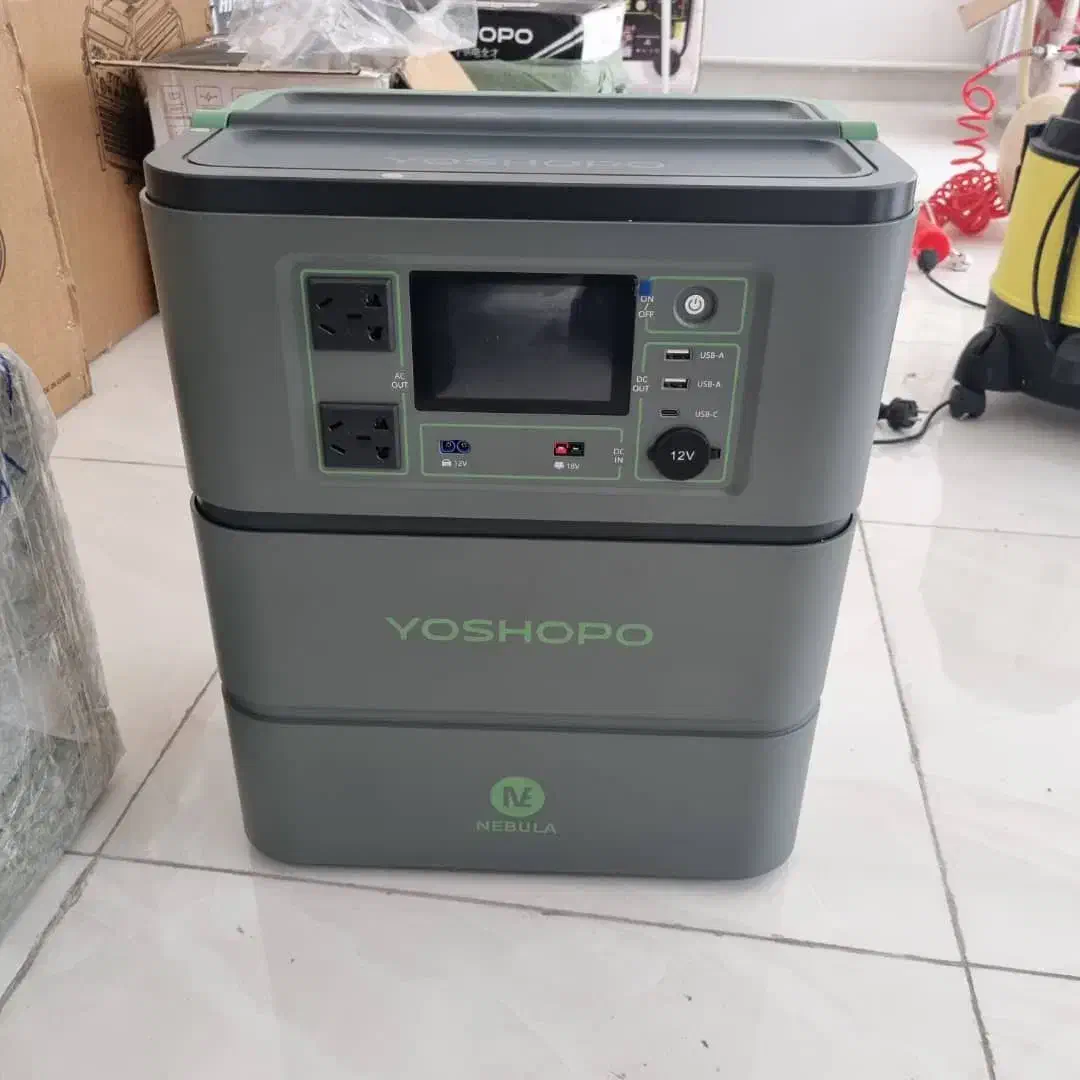 پاور استیشن  yoshopo 3000w|لوازم جانبی موبایل و تبلت|اصفهان, سنبلستان|دیوار