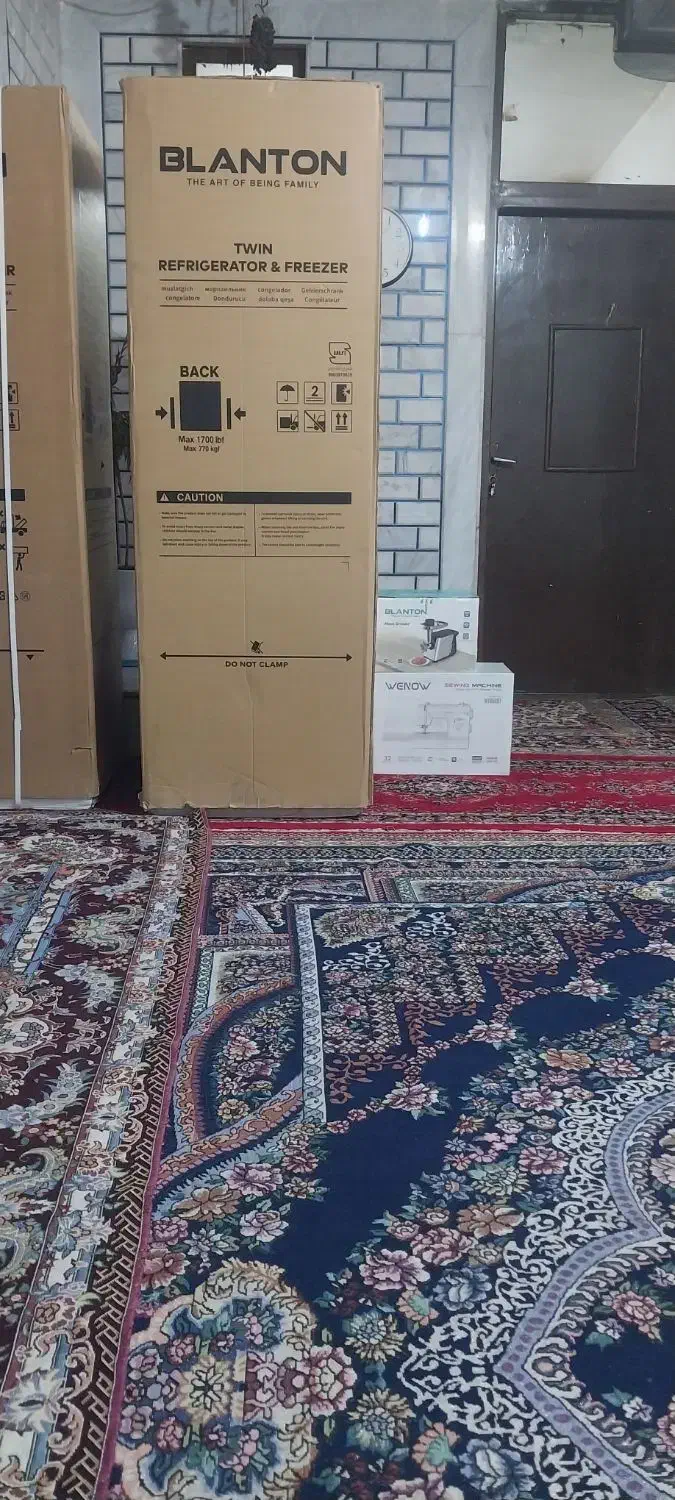 وسایل برقی|یخچال و فریزر|فولادشهر, مسکن مهر فولادشهر|دیوار