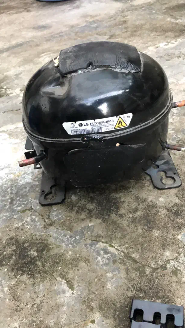 کمپرسور کاملا نو میباشد آکبند آکبند|یخچال و فریزر|رشت, ولکس|دیوار