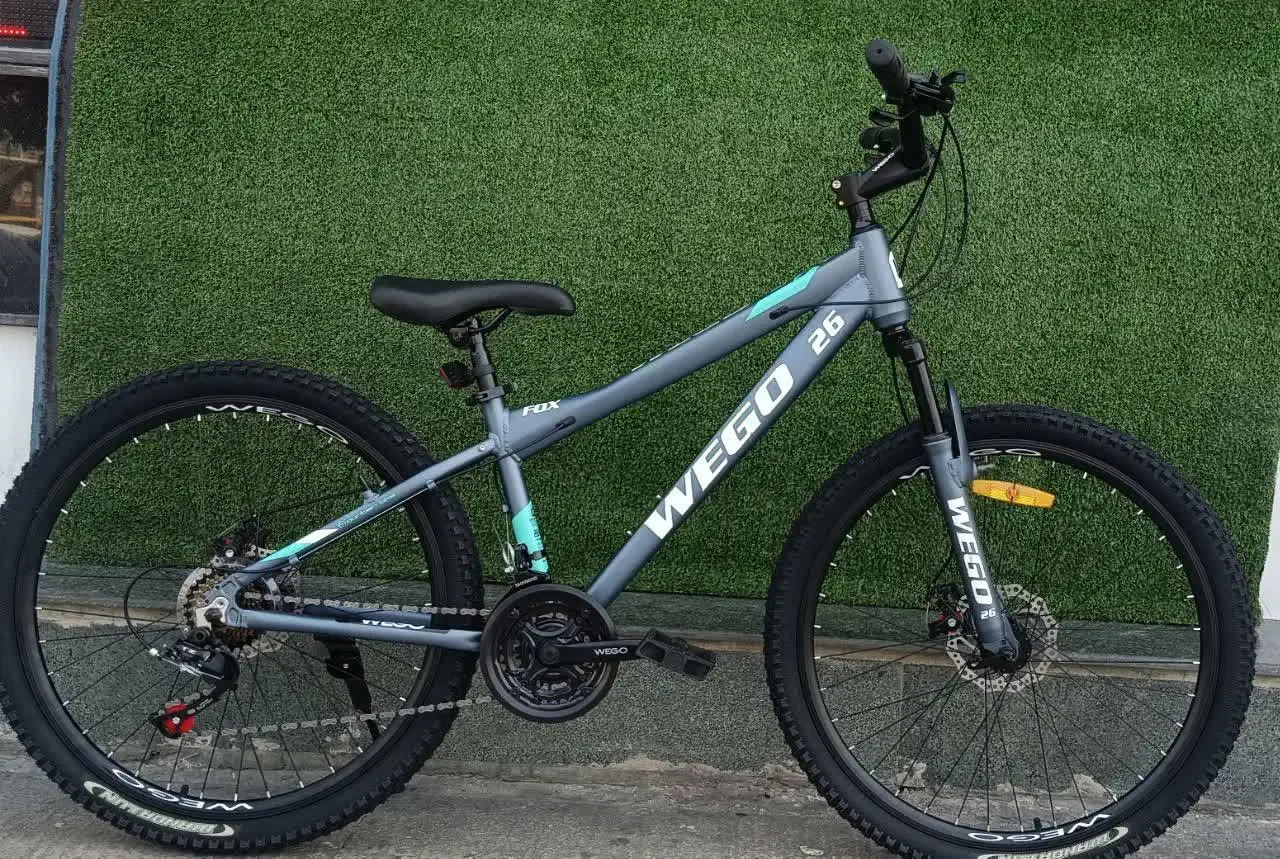 دوچرخه وگو ۲ رنگ مختلف قیمت مناسب|دوچرخه، اسکیت، اسکوتر|آشتیان, |دیوار