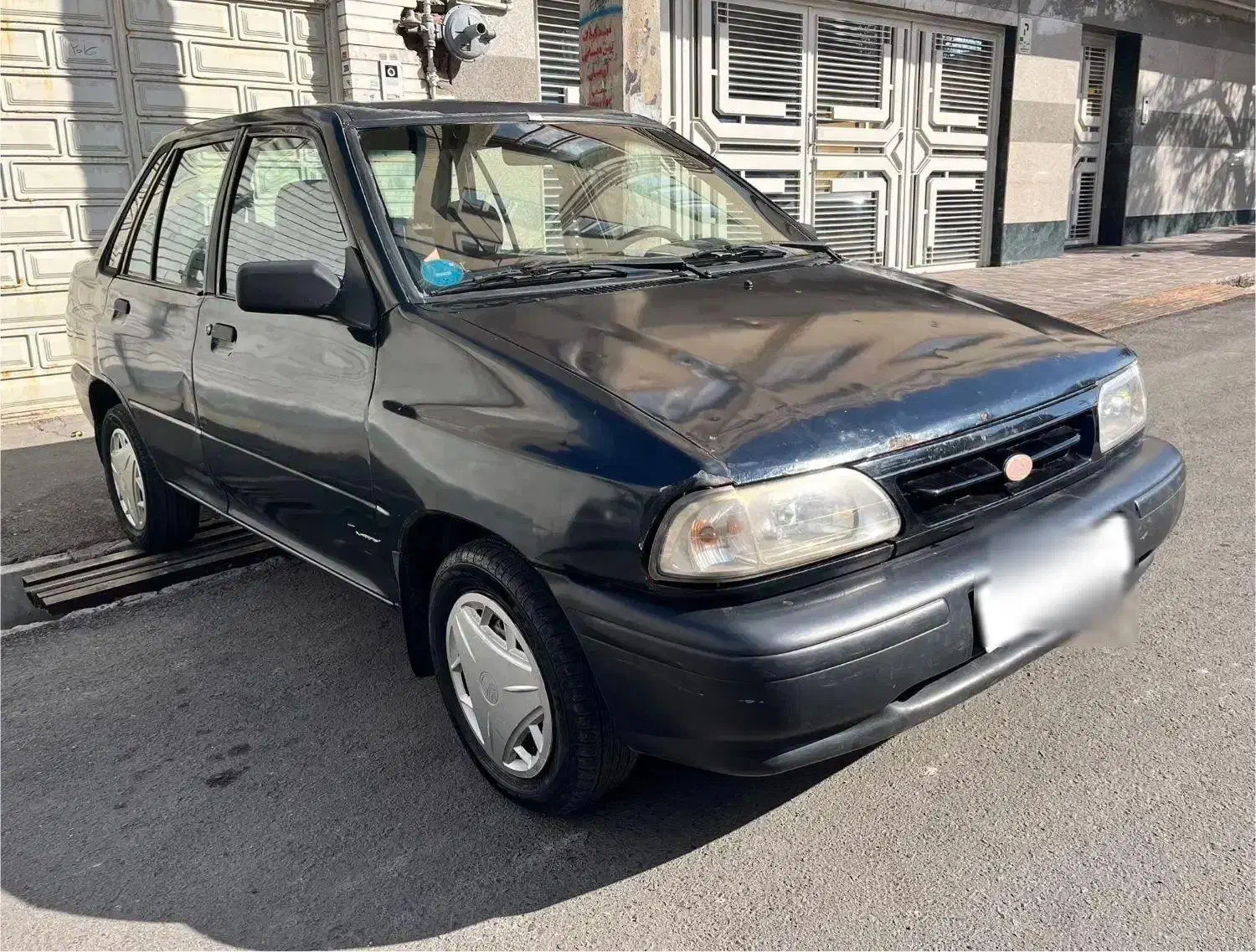 پراید ۸۲|خودرو سواری و وانت|تبریز, |دیوار