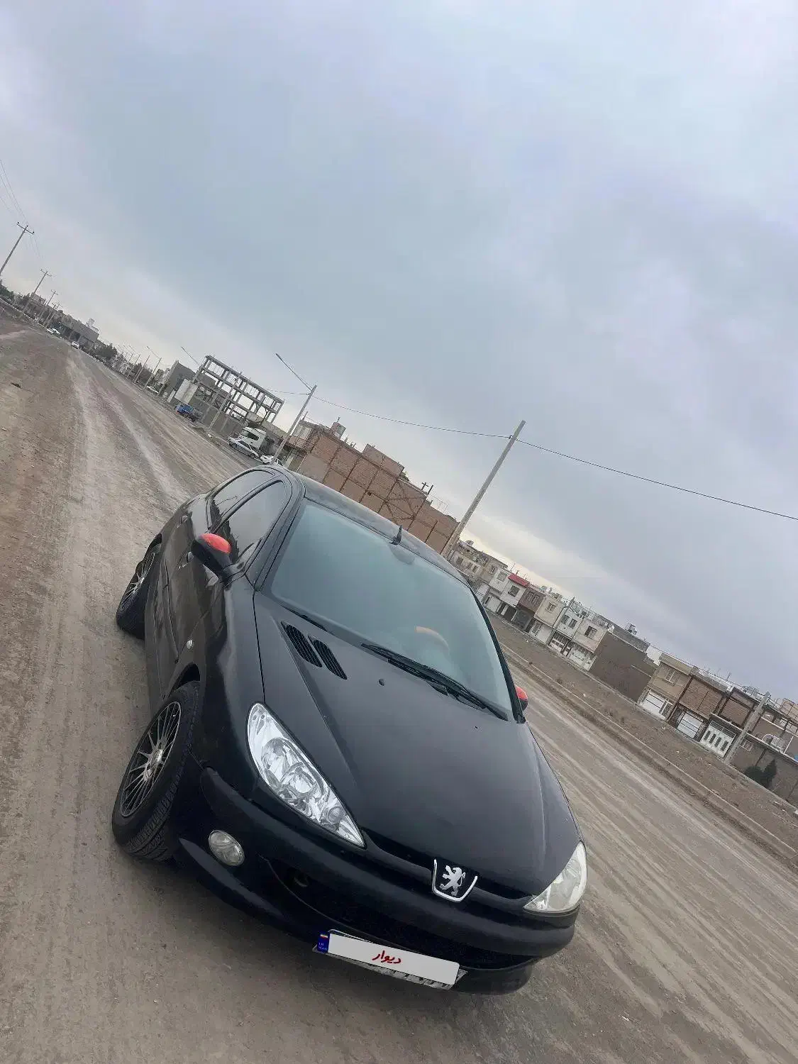 ۲۰۶ فنی بشرط|خودرو سواری و وانت|سبزوار, فیاض|دیوار