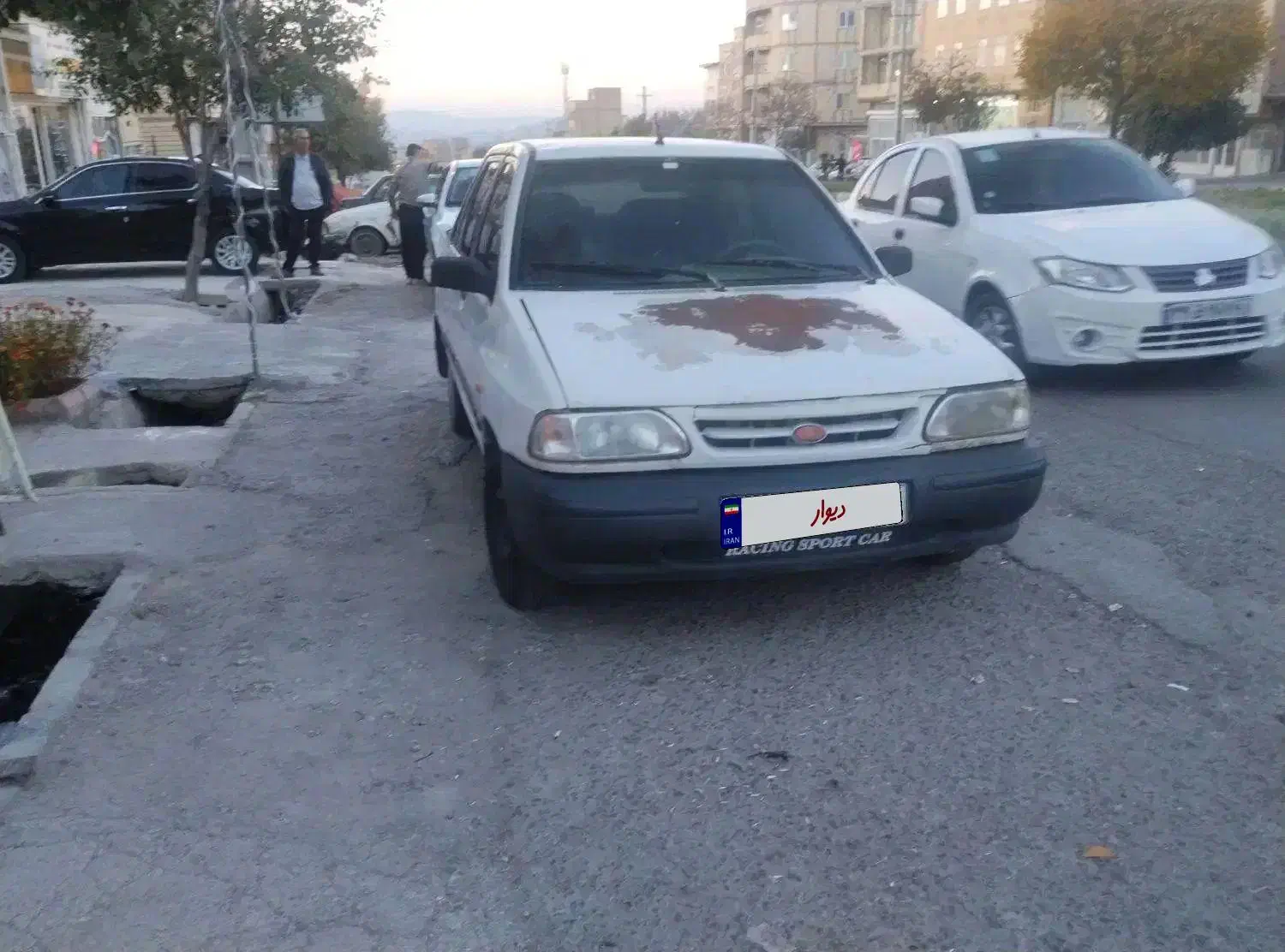 فروش پراید فوری تماررنگ مدل 90|خودرو سواری و وانت|اردبیل, |دیوار