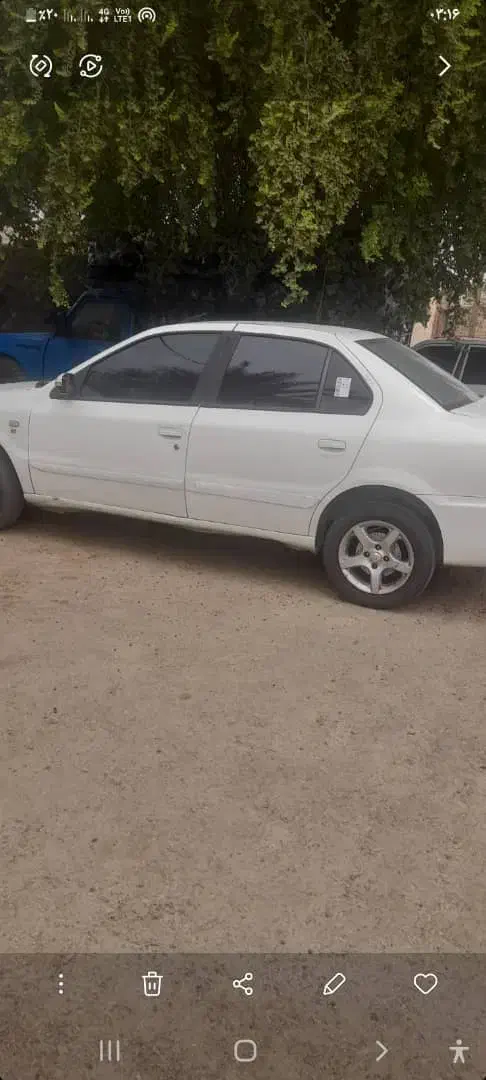 سمند سورن مدل 88|خودرو سواری و وانت|شوشتر, |دیوار