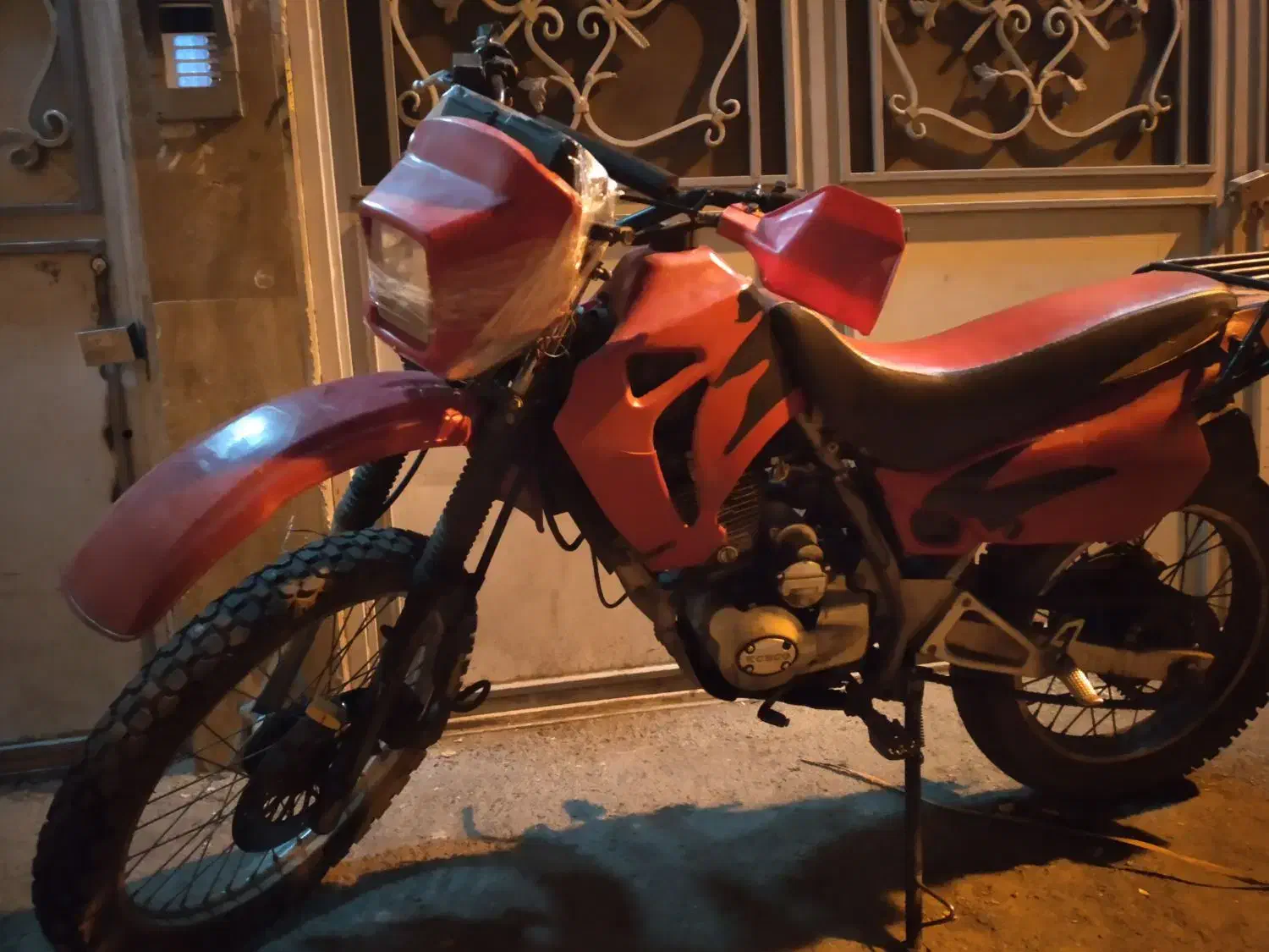 تریل|موتورسیکلت|تهران, امین حضور|دیوار