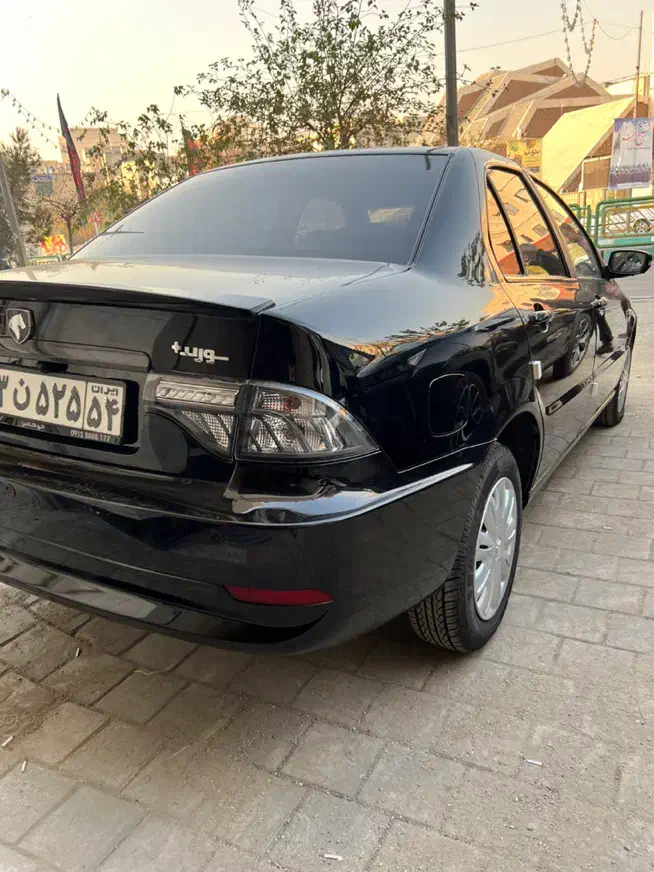 سورن EF7|خودرو سواری و وانت|تهران, امام حسین|دیوار