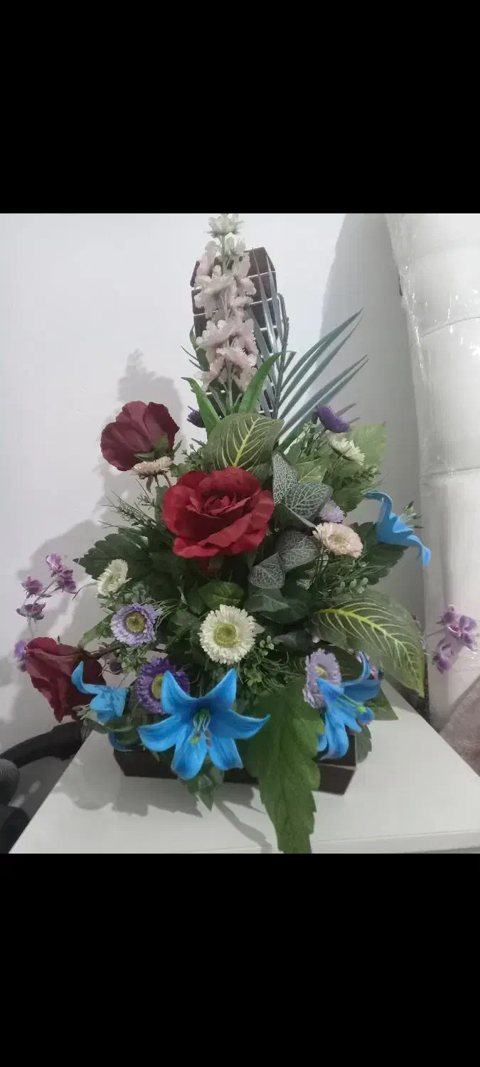 گل زیبا|گل مصنوعی|ارومیه, |دیوار