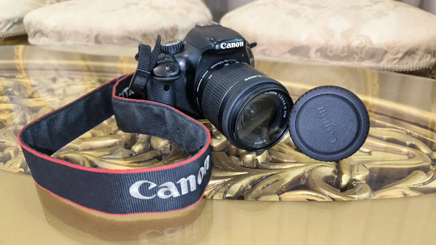 دوربین Canon 550D / Kiss x4|دوربین عکاسی و فیلم‌برداری|مشهد, دانشجو|دیوار