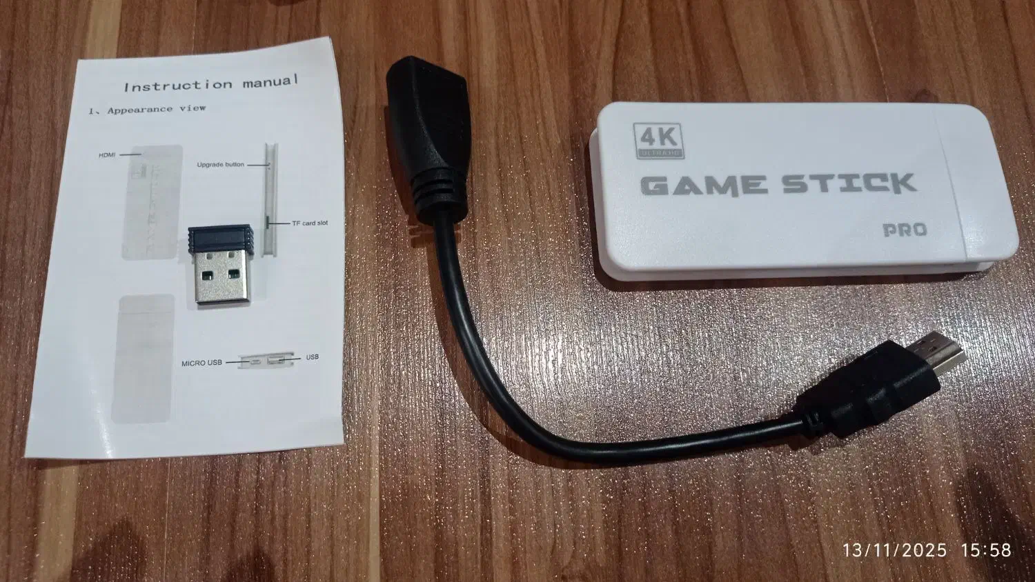 گیم استیک پرو (( کاملا نو ))|کنسول، بازی ویدئویی و آنلاین|تهران, خزانه|دیوار