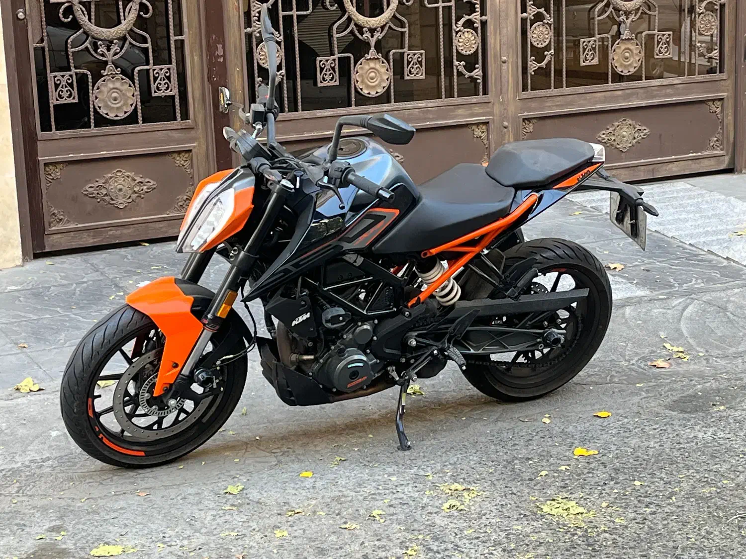 موتور KTM دوک 250|موتورسیکلت|تهران, شهرک غرب|دیوار