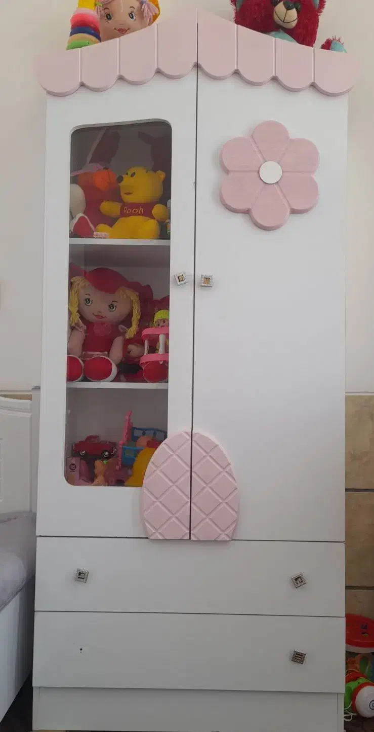 کمد نوزادی در حد نو|اسباب و اثاث بچه|ششده و قره بلاغ, |دیوار