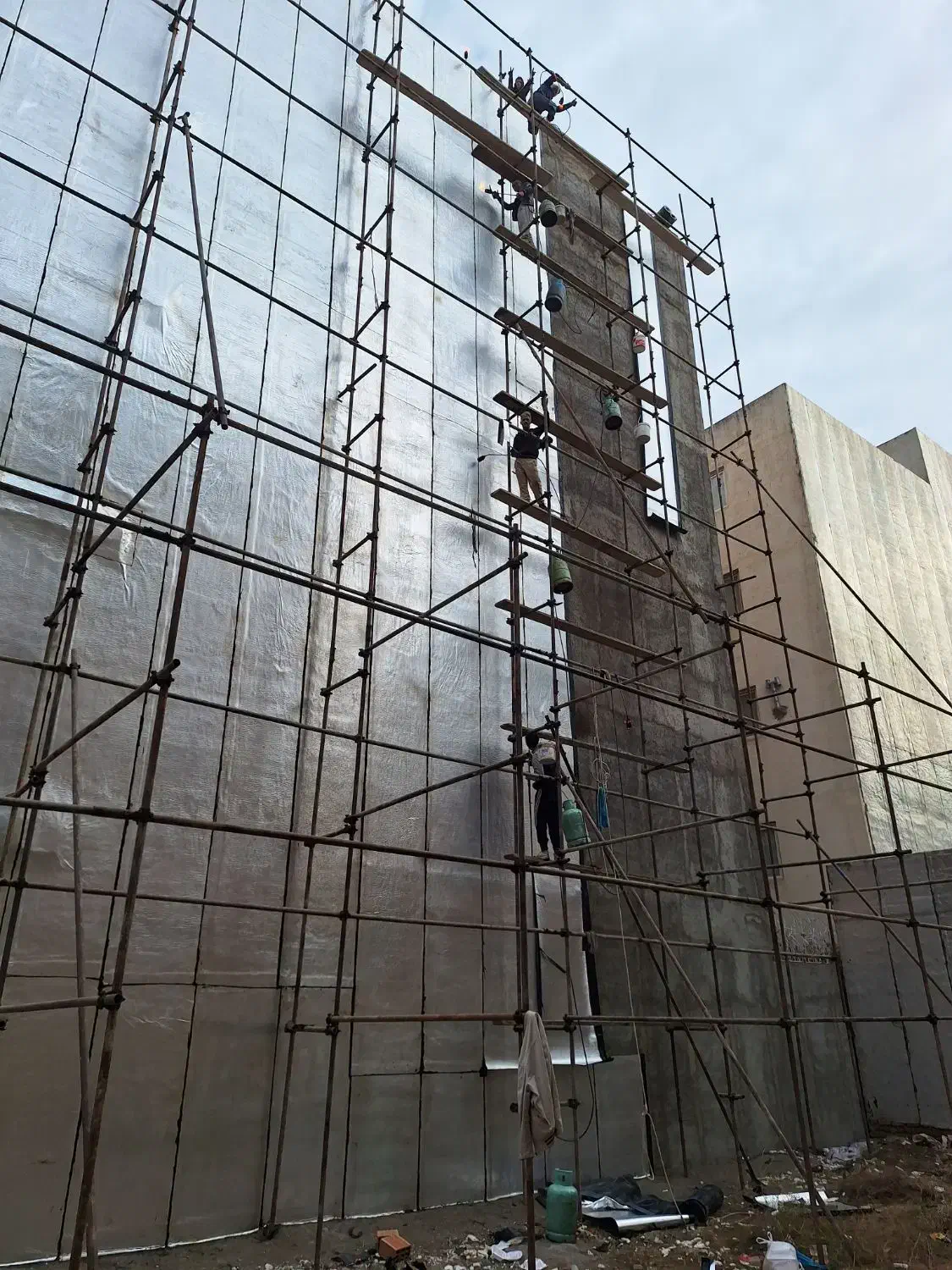 نصب وفروش ایزوگام|خدمات پیشه و مهارت|گنبد کاووس, |دیوار