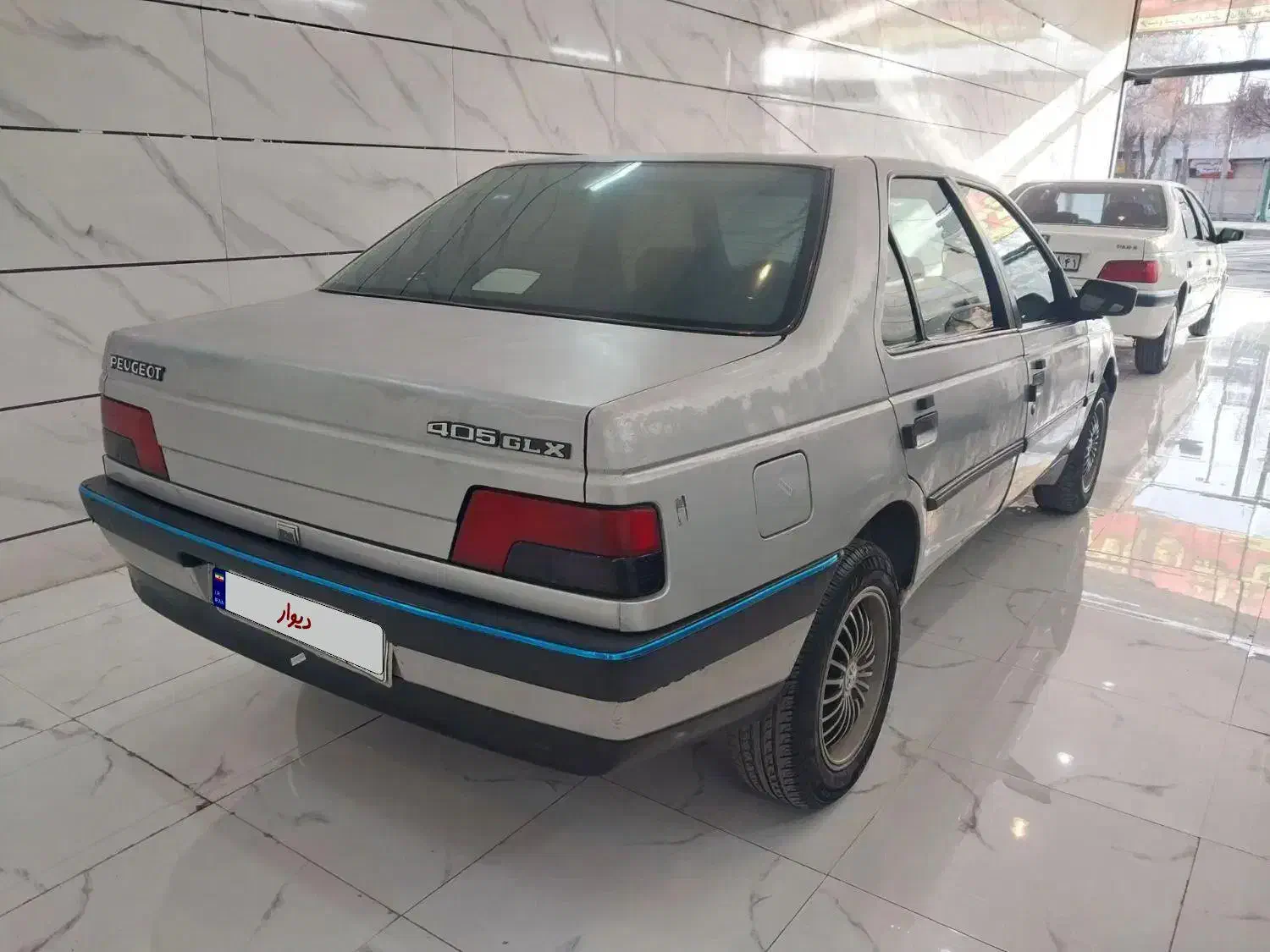 پژو مدل۸۹ بدون رنگ|خودرو سواری و وانت|بروجرد, |دیوار