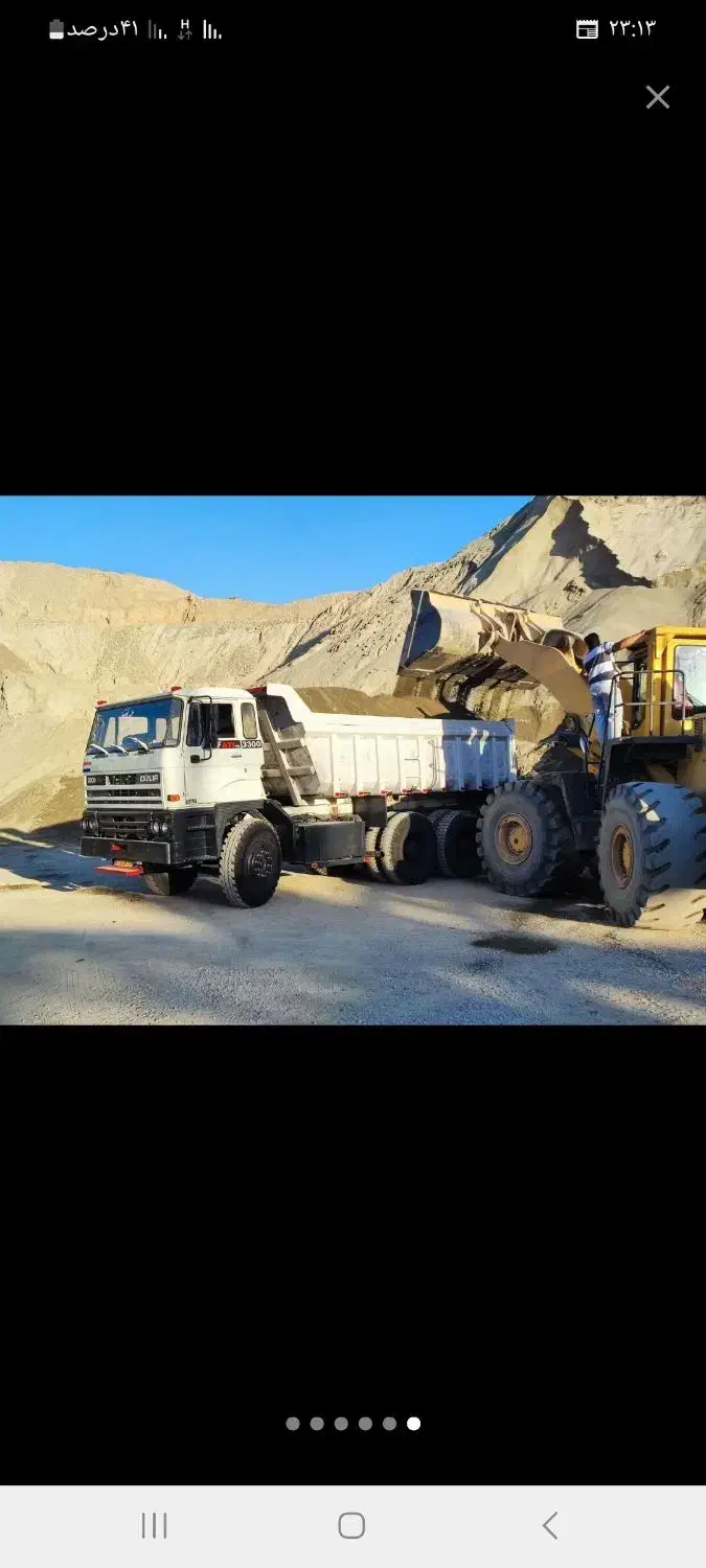 اجاره بیل مکانیکی ، لودر ، کامیون|خدمات حمل و نقل|زنجان, |دیوار
