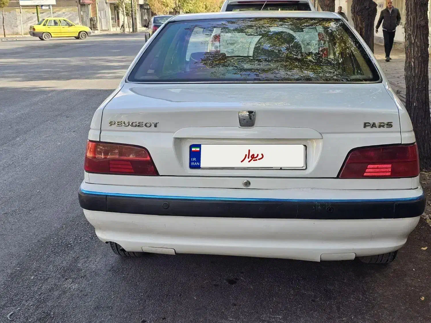 پارس95دوگانه فابریک بدنه در حدصفر|خودرو سواری و وانت|آباده, |دیوار