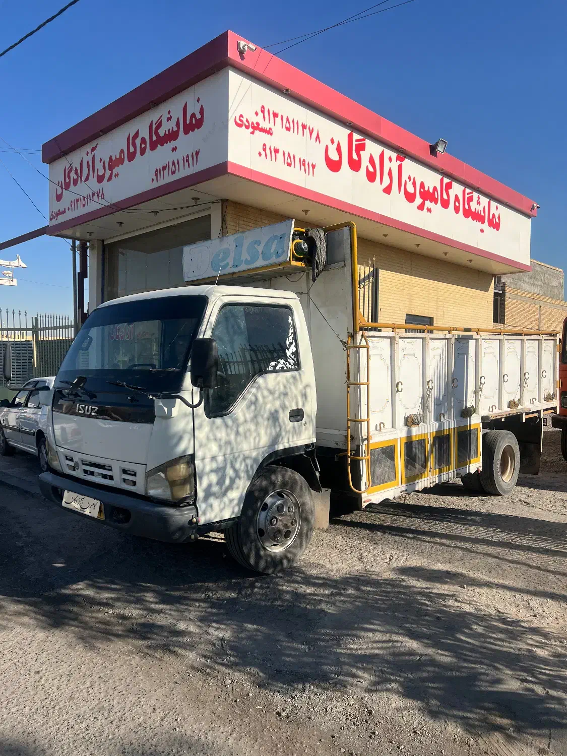 ایسوزو ۶ تن مدل۸۸ باری|خودرو سنگین|یزد, |دیوار