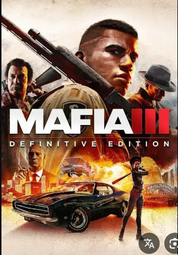 دیسک بازی مافیا ۳ بدون خطاخش درحد نو|کنسول، بازی ویدئویی و آنلاین|اصفهان, برازنده|دیوار