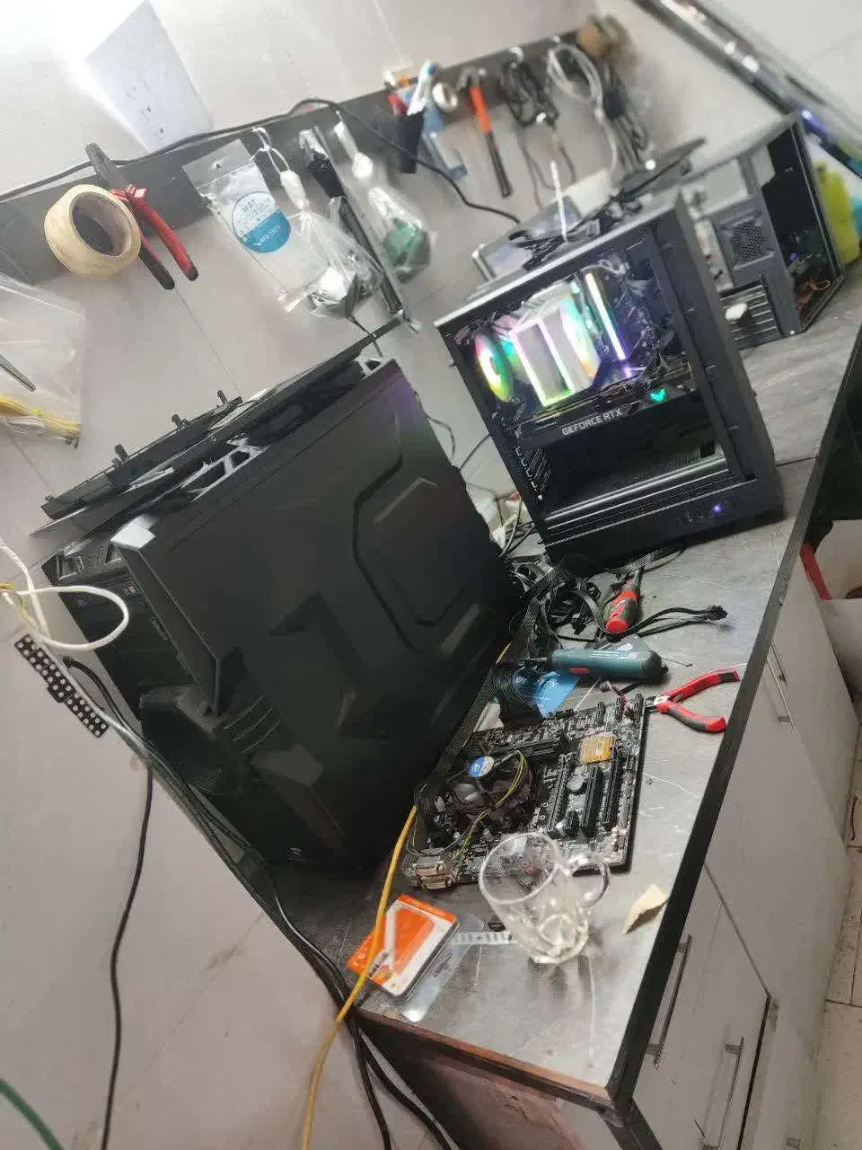 کامپیوتر گیمینگ اقتصادی|رایانه رومیزی|زنجان, |دیوار