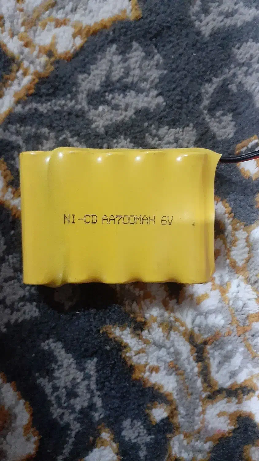 باطری شارژی ۶ وات|اسباببازی|الوند, |دیوار