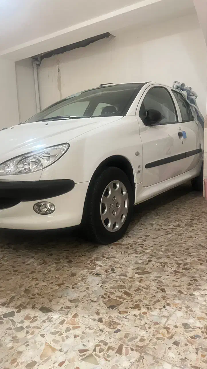 ۲۰۶تیپ۲ مدل۹۷|خودرو سواری و وانت|رشت, حمیدیان|دیوار