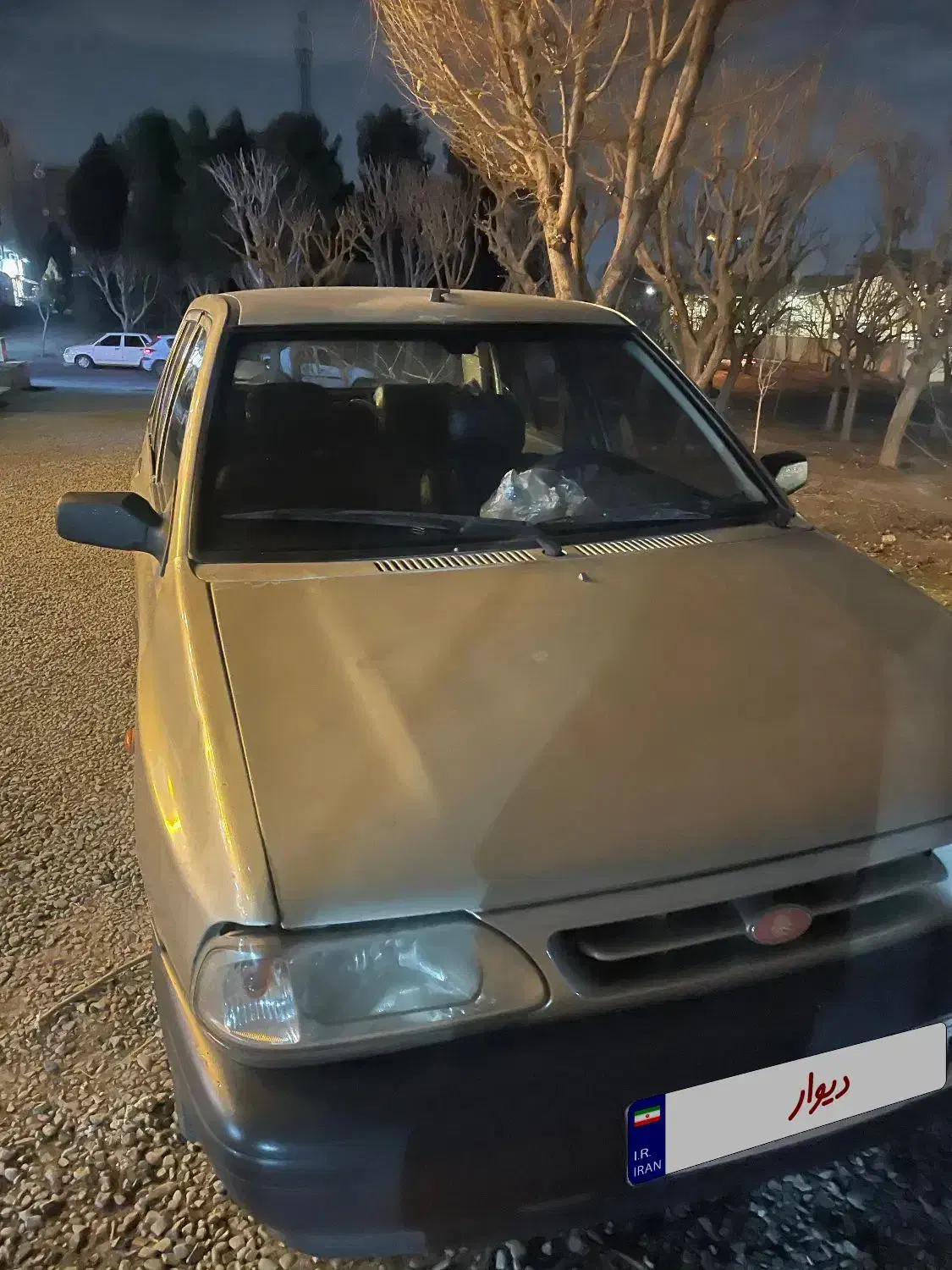 پراید مدل ۸۶ بژ|خودرو سواری و وانت|کرج, شهرک جهاننما|دیوار