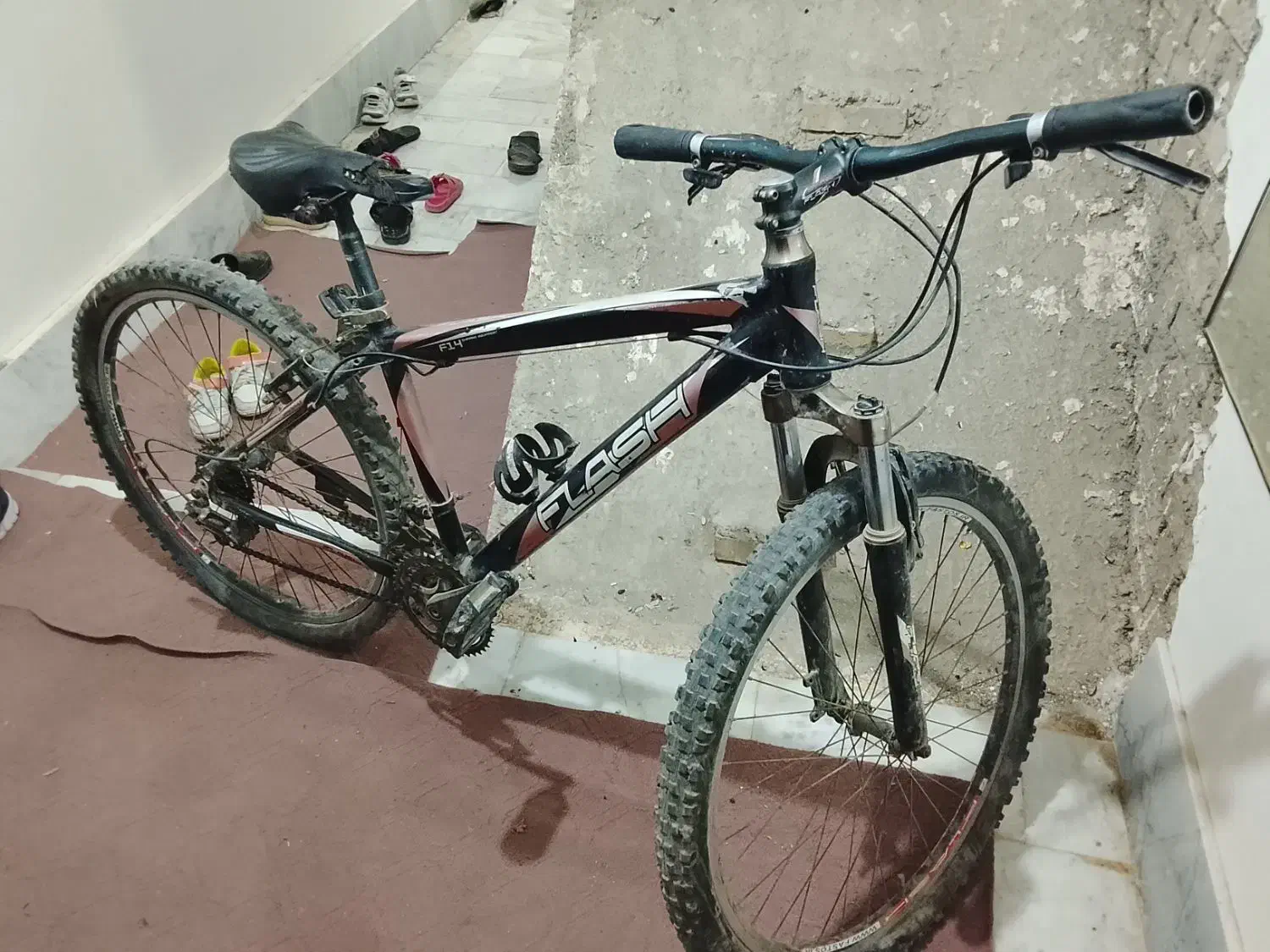 فلش.|دوچرخه، اسکیت، اسکوتر|مینودشت, |دیوار