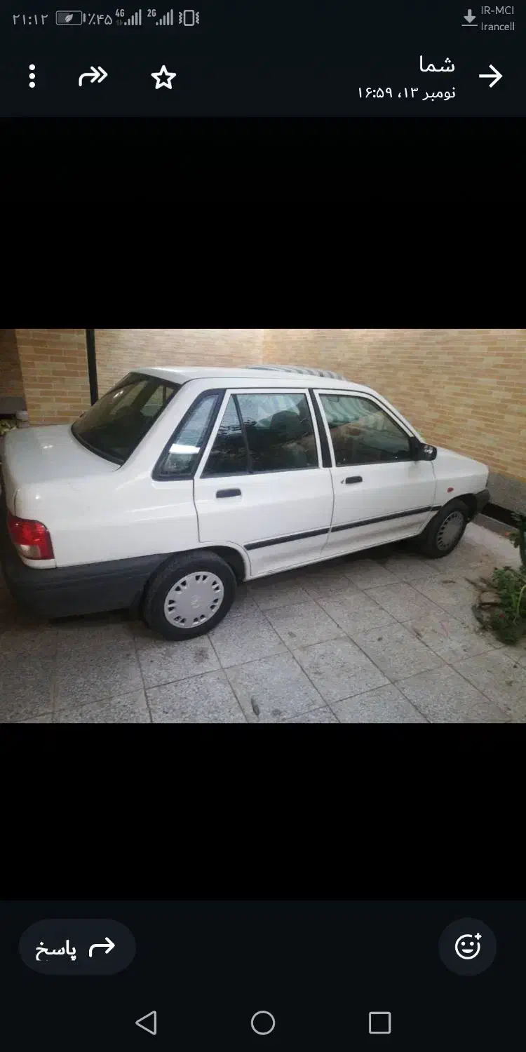 پراید مدل 90 ABSکارمندی|خودرو سواری و وانت|فسا, |دیوار