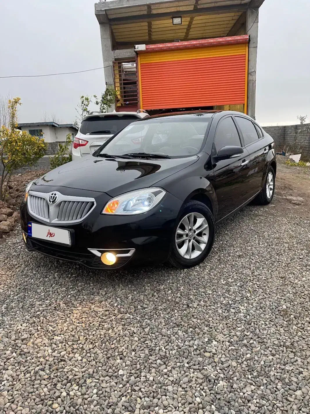 برلیانس h330 مدل 1395|خودرو سواری و وانت|لولمان, |دیوار