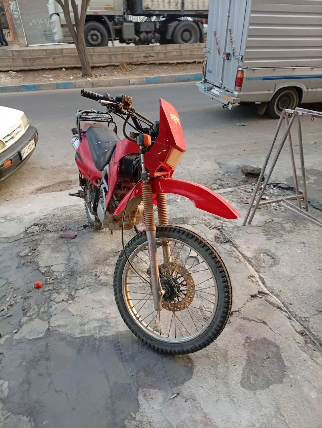 موتورتریل ۳کمک تازە تعمیرسرحال|موتورسیکلت|شاهین دژ, |دیوار