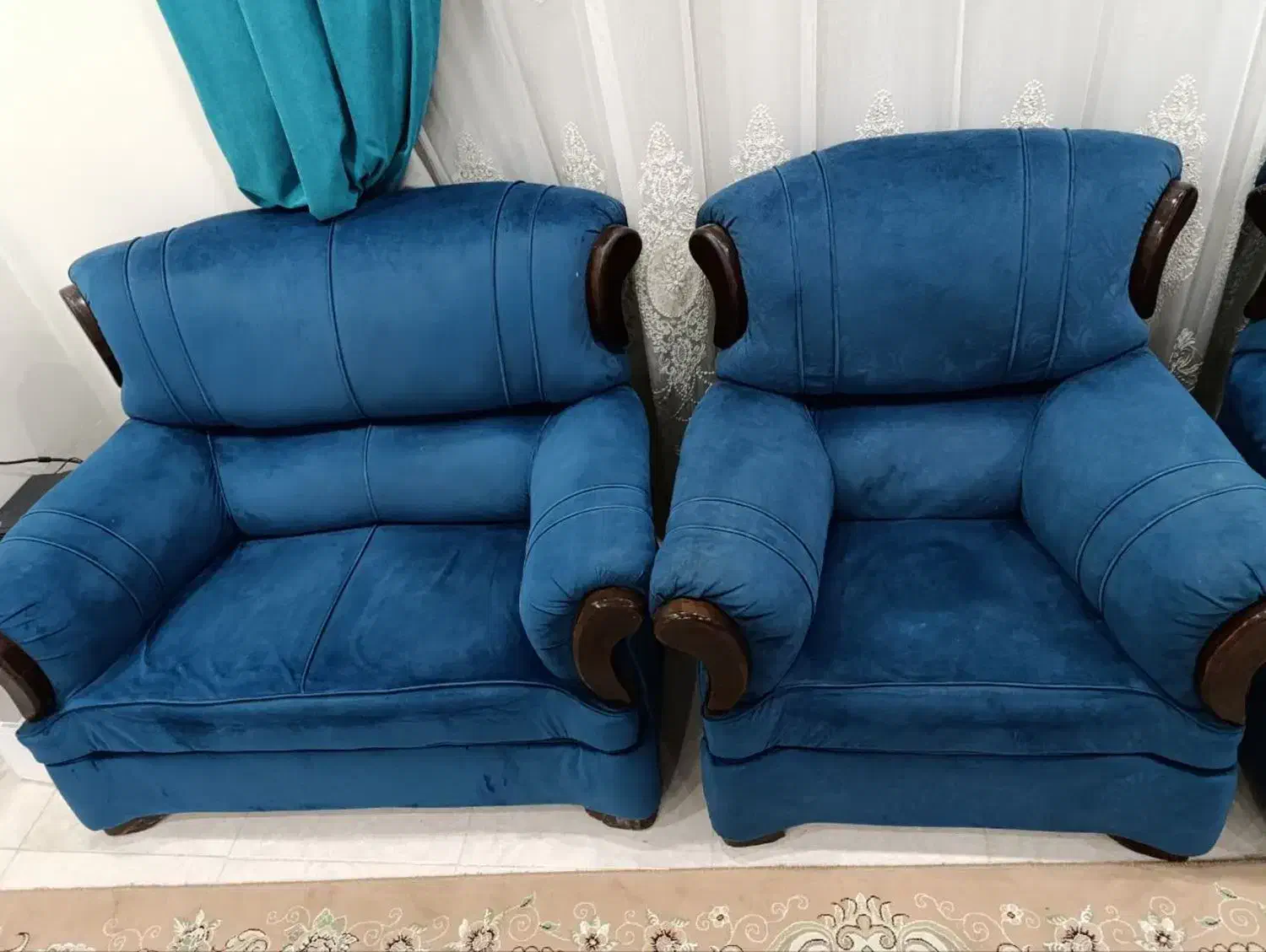 مبل راحتی|مبلمان خانگی و میز عسلی|کرج, بنیاد|دیوار